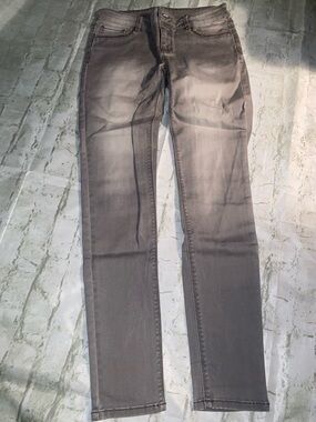 Women’s Gray Slim Straight Jeans - White House black market